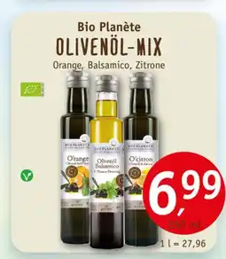 Erdkorn Biomarkt Bio planète olivenöl-mix Angebot