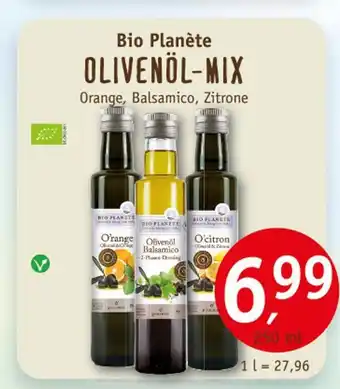 Erdkorn Biomarkt Bio planète olivenöl-mix Angebot