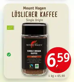 Erdkorn Biomarkt Mount hagen löslicher kaffee Angebot