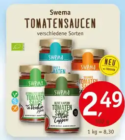 Erdkorn Biomarkt Swema tomatensaucen Angebot