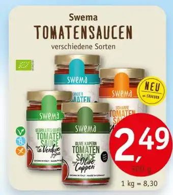 Erdkorn Biomarkt Swema tomatensaucen Angebot