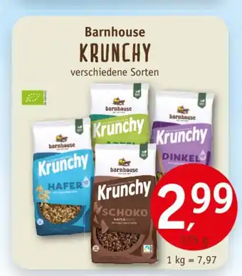 Erdkorn Biomarkt Barnhouse krunchy Angebot