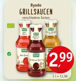 Erdkorn Biomarkt Byodo grillsaucen Angebot