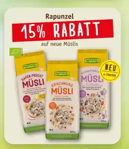Erdkorn Biomarkt Rapunzel 15% rabatt Angebot