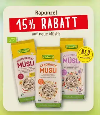 Erdkorn Biomarkt Rapunzel 15% rabatt Angebot