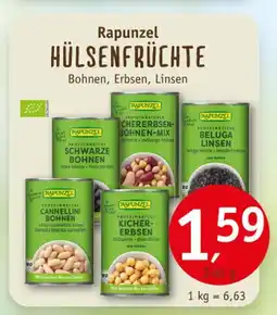 Erdkorn Biomarkt Rapunzel hülsenfrüchte Angebot