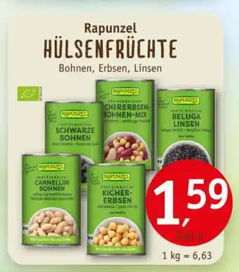 Erdkorn Biomarkt Rapunzel hülsenfrüchte Angebot