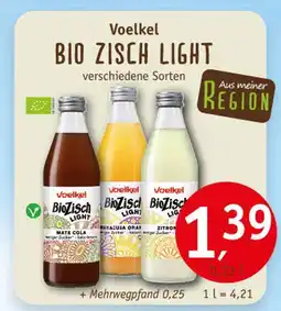 Erdkorn Biomarkt Voelkel bio zisch light Angebot