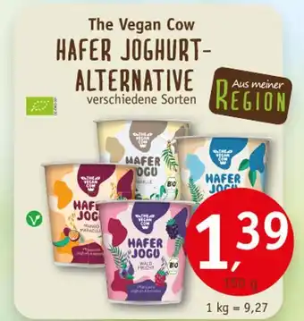 Erdkorn Biomarkt The vegan cow hafer joghurt-alternative Angebot