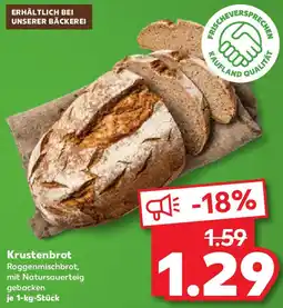 Kaufland Krustenbrot Angebot