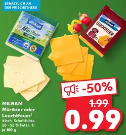 Kaufland MILRAM Müritzer oder Leuchtfeuer Angebot