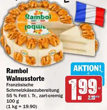 AEZ Rambol Walnusstorte Angebot