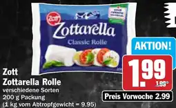 AEZ Zott Zottarella Rolle Angebot