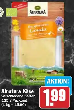 AEZ Alnatura Käse Angebot