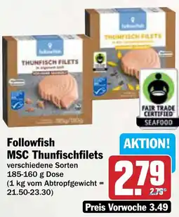 AEZ Followfish MSC Thunfischfilets Angebot