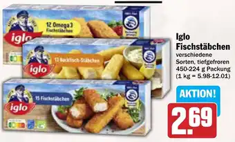 AEZ Iglo Fischstäbchen Angebot