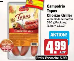 AEZ Campofrio Tapas Chorizo Griller Angebot
