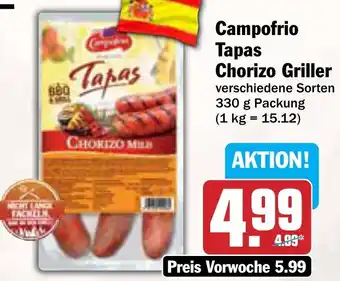 AEZ Campofrio Tapas Chorizo Griller Angebot