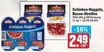 AEZ Schinken-Nuggetz, Bacon-Streifen Angebot