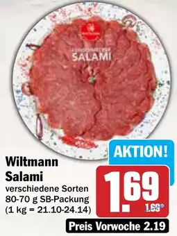 AEZ Wiltmann Salami Angebot