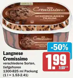 AEZ Langnese Cremissimo Angebot