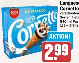 AEZ Langnese Cornetto Angebot