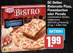 AEZ Dr. Oetker Ristorante Pizza, Flammkuchen oder Piccola Angebot