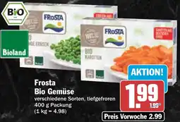 AEZ Frosta Bio Gemüse Angebot