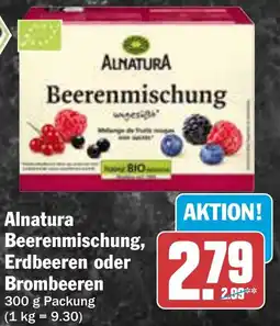 AEZ Alnatura Beerenmischung, Erdbeeren oder Brombeeren Angebot