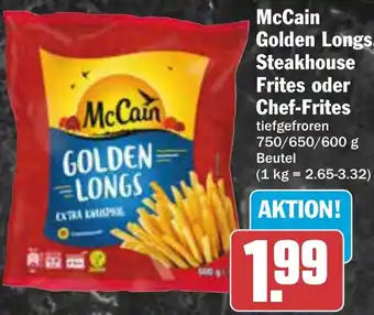 AEZ McCain Golden Longs, Steakhouse Frites oder Chef-Frites Angebot