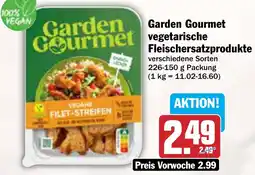 AEZ Garden Gourmet vegetarische Fleischersatzprodukte Angebot