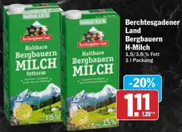AEZ Berchtesgadener Land Bergbauern H-Milch Angebot