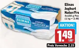 AEZ Elinas Joghurt Natur/Frucht Angebot