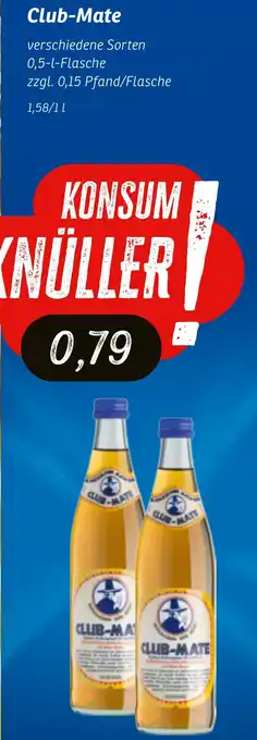 KONSUM Club-Mate Angebot