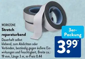 Aldi Süd WORKZONE Stretch reparaturband Angebot