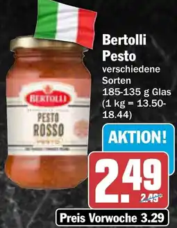 AEZ Bertolli Pesto Angebot