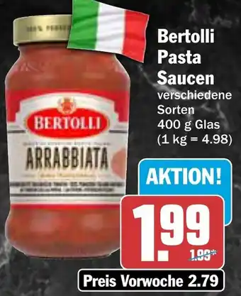 AEZ Bertolli Pasta Saucen Angebot
