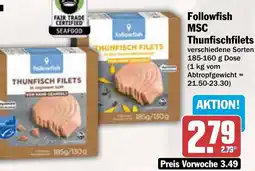 AEZ Followfish MSC Thunfischfilets Angebot