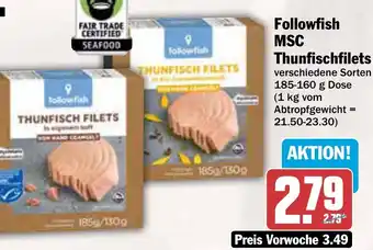AEZ Followfish MSC Thunfischfilets Angebot