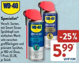 Aldi Süd WD-40 Specialist Angebot