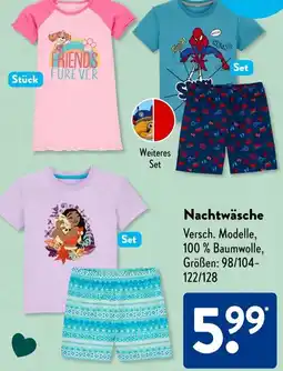 Aldi Süd Nachtwäsche Angebot