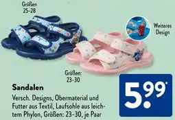 Aldi Süd Sandalen Angebot