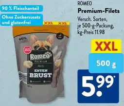 Aldi Süd ROMEO Premium-Filets Angebot