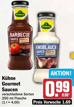 AEZ Kühne Gourmet Saucen Angebot