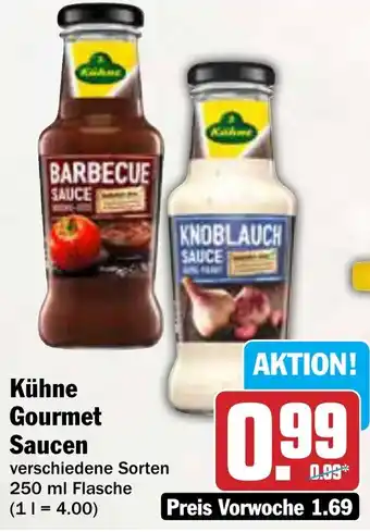 AEZ Kühne Gourmet Saucen Angebot