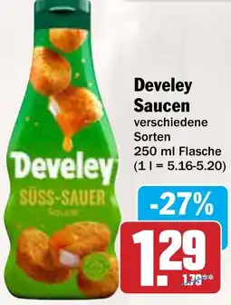AEZ Develey Saucen Angebot
