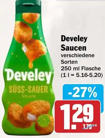AEZ Develey Saucen Angebot