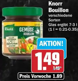 AEZ Knorr Bouillon Angebot