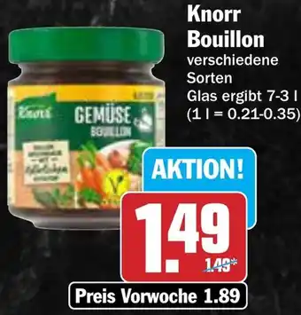AEZ Knorr Bouillon Angebot