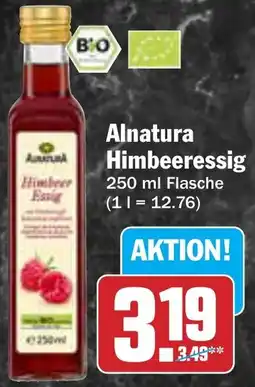 AEZ Alnatura Himbeeressig Angebot